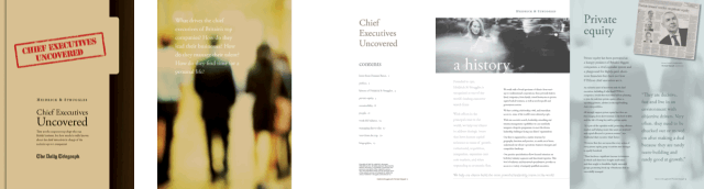 HS CEO Uncovered booklet HS CEO Uncovered booklet