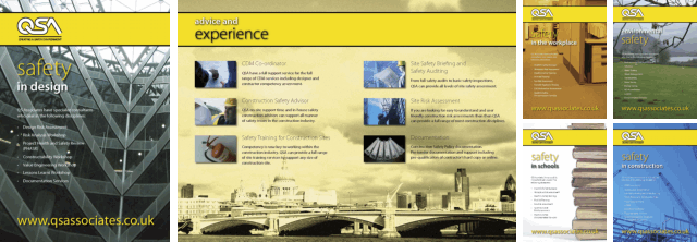 QSA brochures QSA brochures