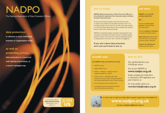 NADPO membership flyers NADPO membership flyers