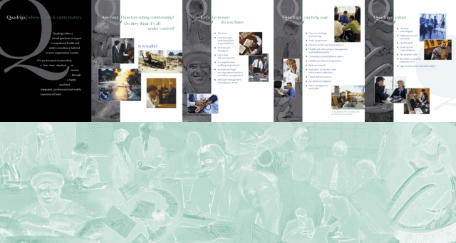 Quadriga exhibition panels Quadriga exhibition panels