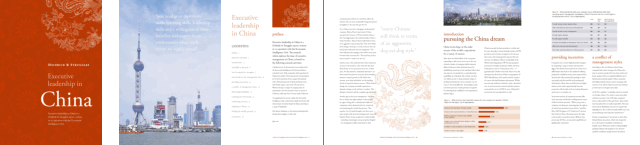 HS Leadership in China booklet HS Leadership in China booklet