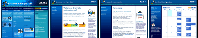 Bracknell Sub Aqua Club website Bracknell Sub Aqua Club website