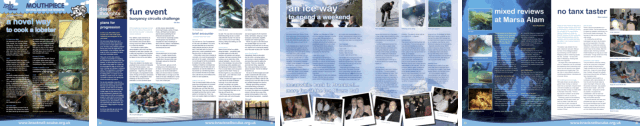 Bracknell Sub Aqua Club newsletters