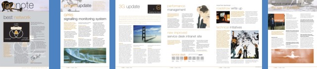 Orange Topnote newsletter Orange Topnote newsletter