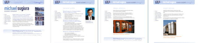 Michael Sugiura Ltd website Michael Sugiura Ltd website